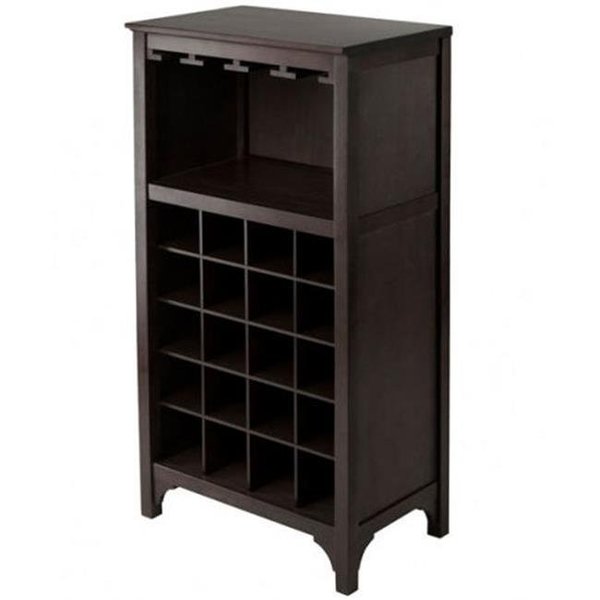 Razoredge Ancona Modular Wine Cabinet with Glass Rack & 20-Bottle RA143791